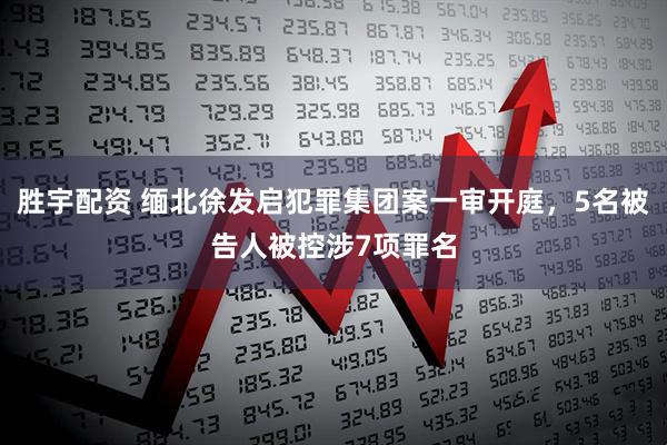 胜宇配资 缅北徐发启犯罪集团案一审开庭，5名被告人被控涉7项罪名